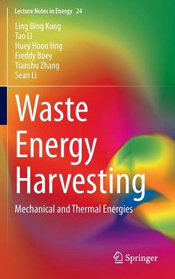 Cover of Waste Energy Harvesting