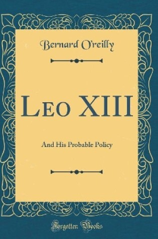 Cover of Leo XIII