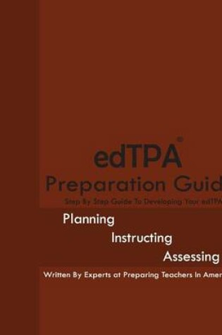 Cover of Edtpa Preparation Guide