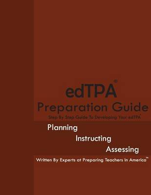 Book cover for Edtpa Preparation Guide