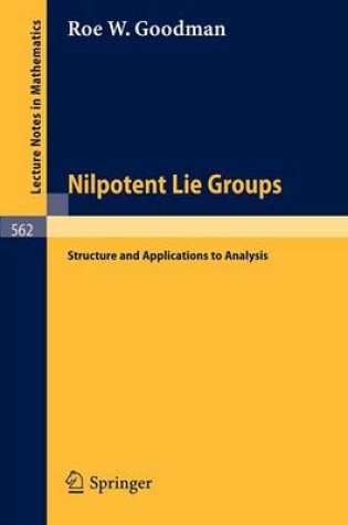 Cover of Nilpotent Lie Groups