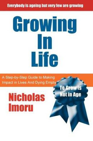 Cover of Growing In Life