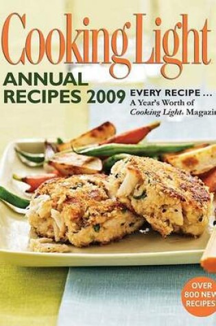 Cover of Cooking Light Annual Recipes