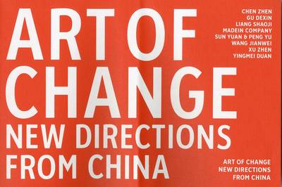 Book cover for Art of Change