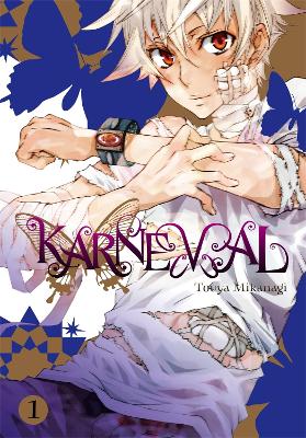 Book cover for Karneval, Vol. 1