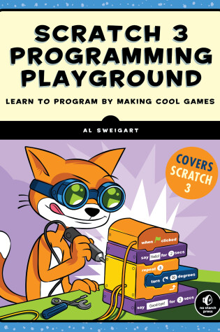 Cover of Scratch 3 Programming Playground