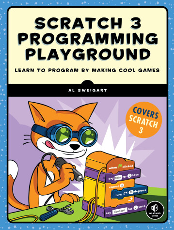 Book cover for Scratch 3 Programming Playground
