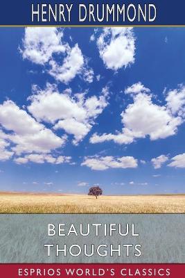 Book cover for Beautiful Thoughts (Esprios Classics)