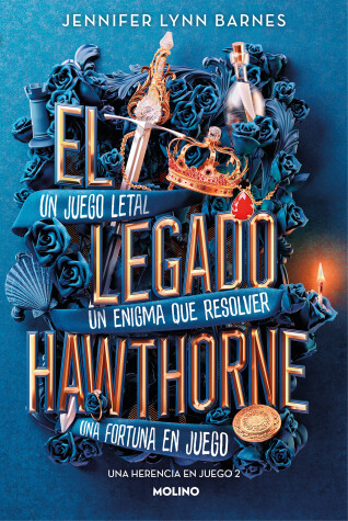 Book cover for Legado Hawthorne / The Hawthorne Legacy