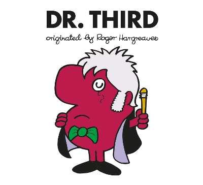 Book cover for Doctor Who: Dr. Third (Roger Hargreaves)