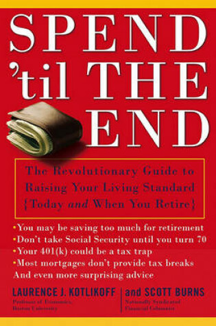 Cover of Spend 'Til the End