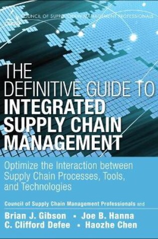 Cover of Definitive Guide to Integrated Supply Chain Management, The