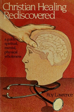 Cover of Christian Healing Rediscovered