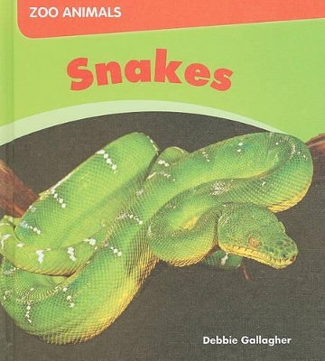 Book cover for Us Myl Zooa Snakes