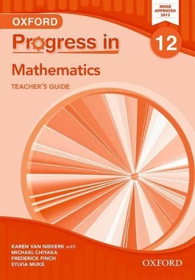 Cover of Progress in Mathematics (Zambia): Grade 12: Teacher's Guide