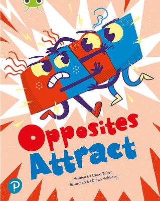 Cover of Bug Club Shared Reading: Opposites Attract (Year 1)