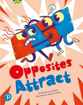 Book cover for Bug Club Shared Reading: Opposites Attract (Year 1)