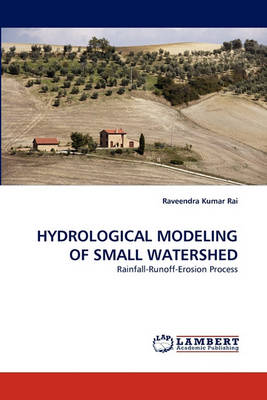 Book cover for Hydrological Modeling of Small Watershed