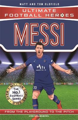 Cover of Messi (Ultimate Football Heroes - the No. 1 football series)