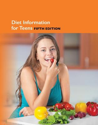 Book cover for Diet Info for Teens 5/E