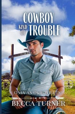 Book cover for Cowboy Kind of Trouble