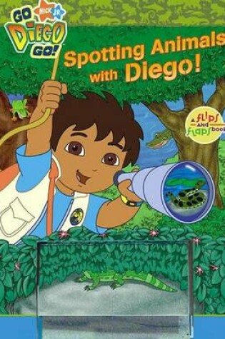 Cover of Spotting Animals with Diego!