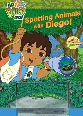 Book cover for Spotting Animals with Diego!