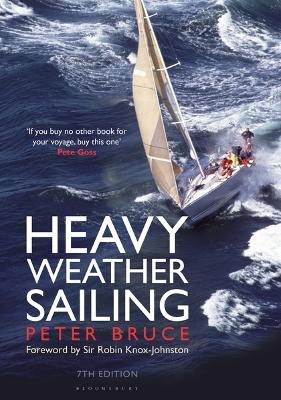 Book cover for Heavy Weather Sailing 7th edition