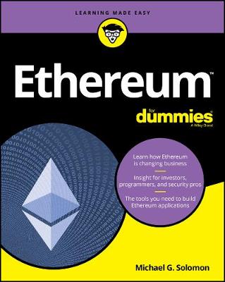 Book cover for Ethereum For Dummies