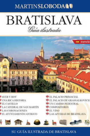 Cover of Bratislava - Guia Ilustrada - Espanol