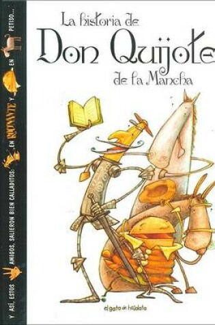 Cover of La Historia de Don Quijote de La Mancha