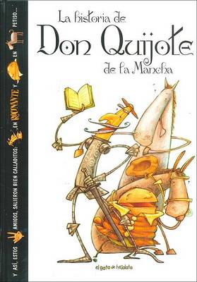 Book cover for La Historia de Don Quijote de La Mancha