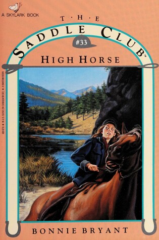 Cover of Saddle Club 33: High Horse