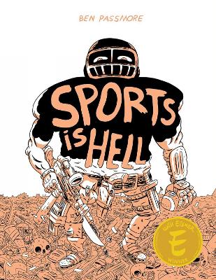 Book cover for Sports Is Hell (hardcover Edition)
