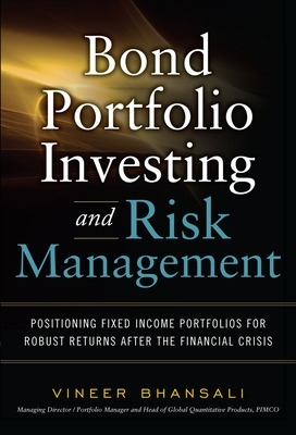 Book cover for Bond Portfolio Investing and Risk Management