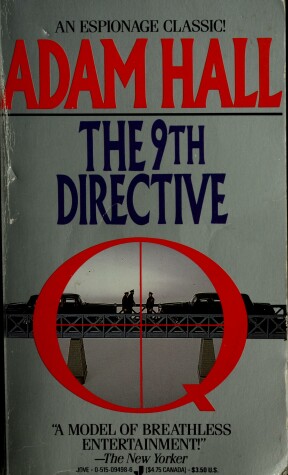 Book cover for 9th Directive