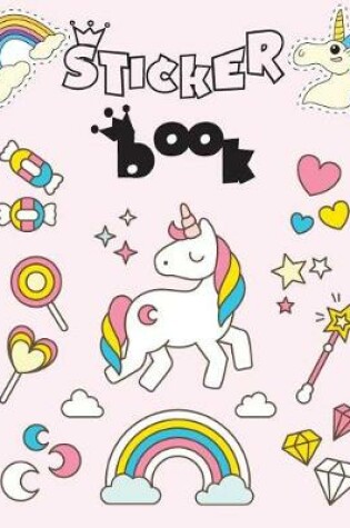 Cover of Sticker Book