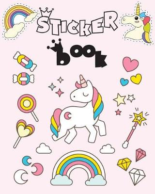 Book cover for Sticker Book