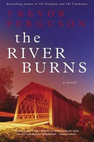 Cover of The River Burns
