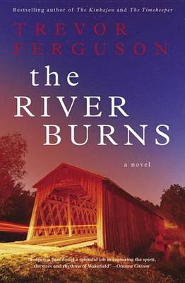 Book cover for The River Burns