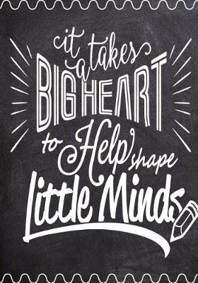 Book cover for A Big Heart - Little Minds
