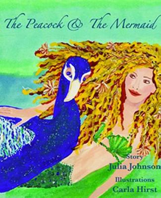 Book cover for The Peacock and the Mermaid