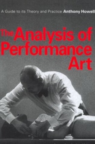 Cover of The Analysis of Performance Art