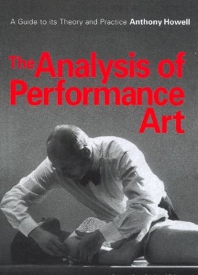 Book cover for The Analysis of Performance Art