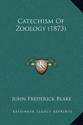 Cover of Catechism of Zoology (1873)