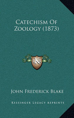 Book cover for Catechism of Zoology (1873)