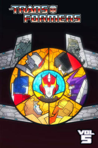 Cover of Transformers, Vol. 5 Chaos Theory