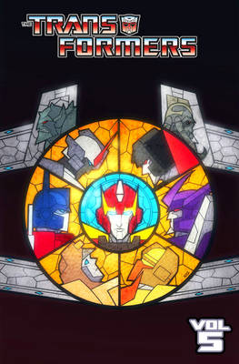 Book cover for Transformers, Vol. 5 Chaos Theory