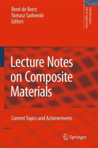 Cover of Lecture Notes on Composite Materials