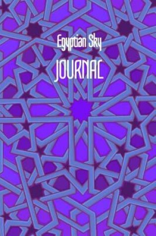 Cover of Egyptian sky JOURNAL